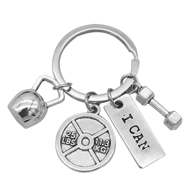 Mind Over Matter Keychain