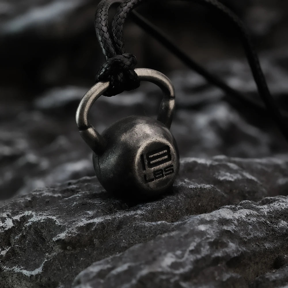 Kettlebell Necklace