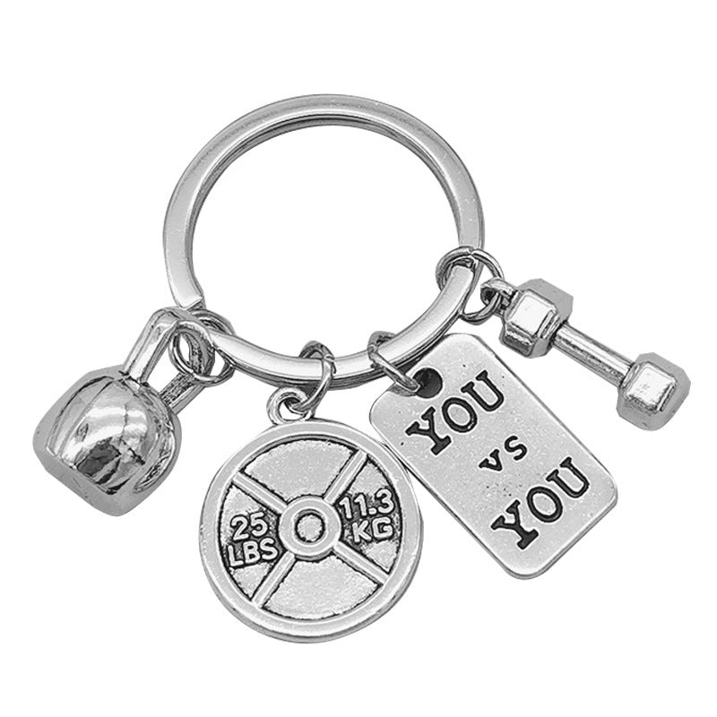 Mind Over Matter Keychain