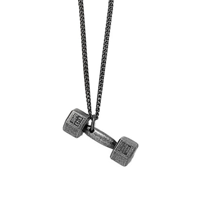 Dumbbell Necklace