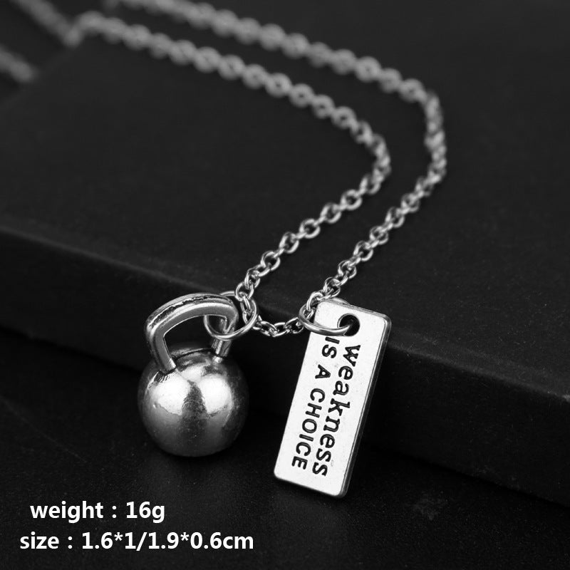 Ultimate Strength Pendant
