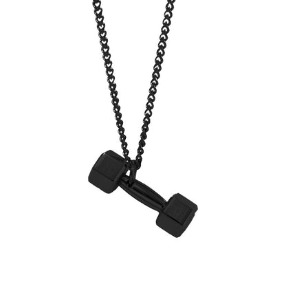Dumbbell Necklace