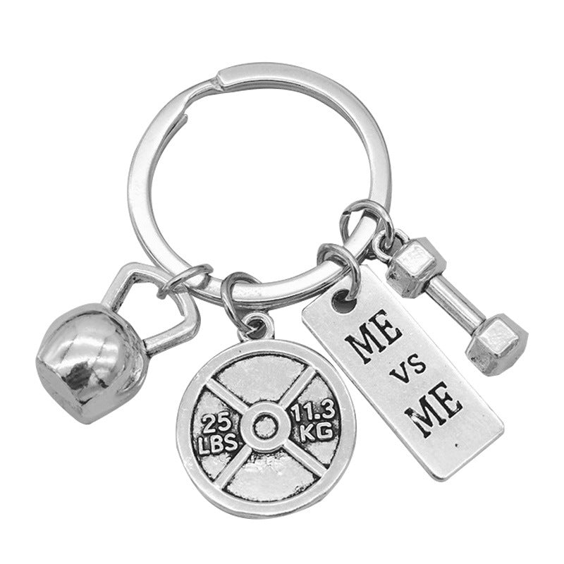 Mind Over Matter Keychain