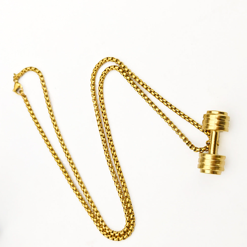 Pump Iron Pendant