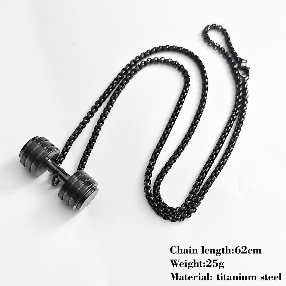 Pump Iron Pendant