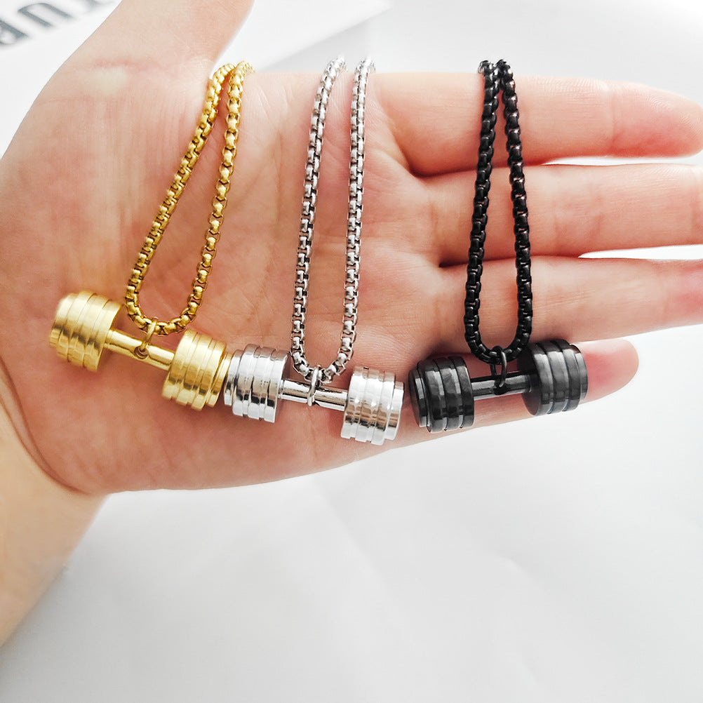 Pump Iron Pendant
