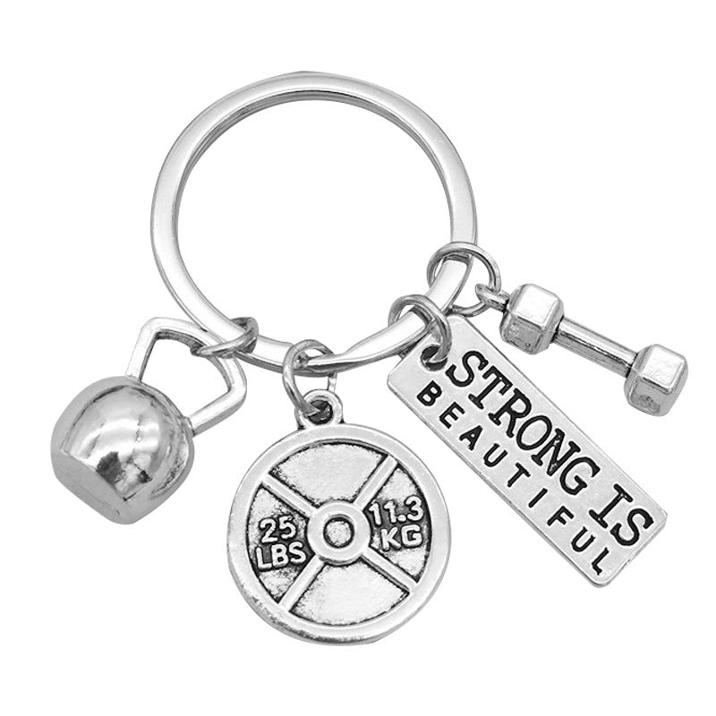Mind Over Matter Keychain