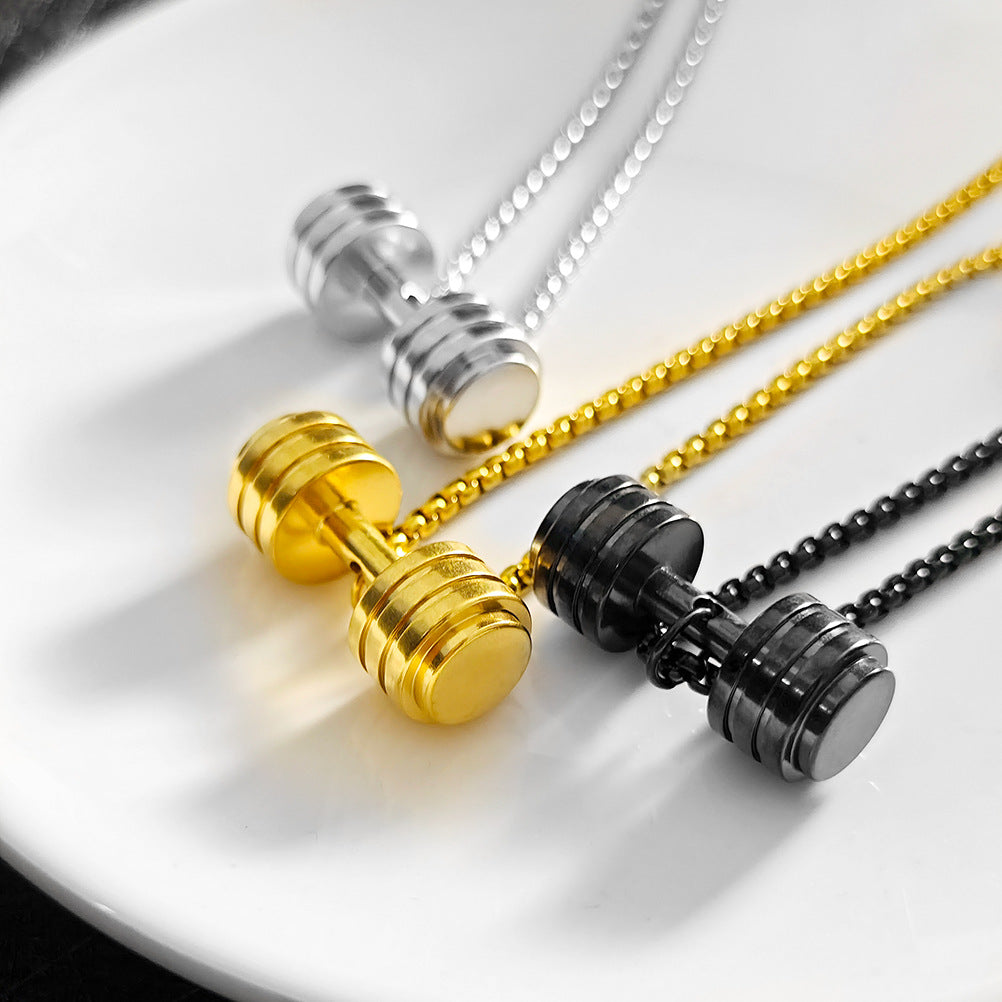 Pump Iron Pendant