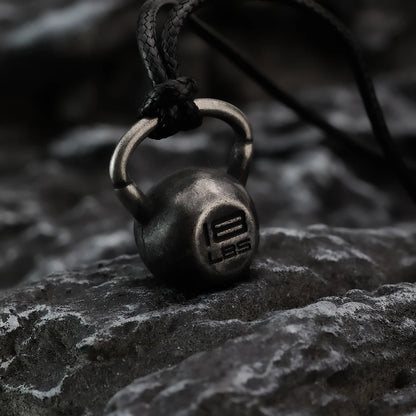Kettlebell Necklace