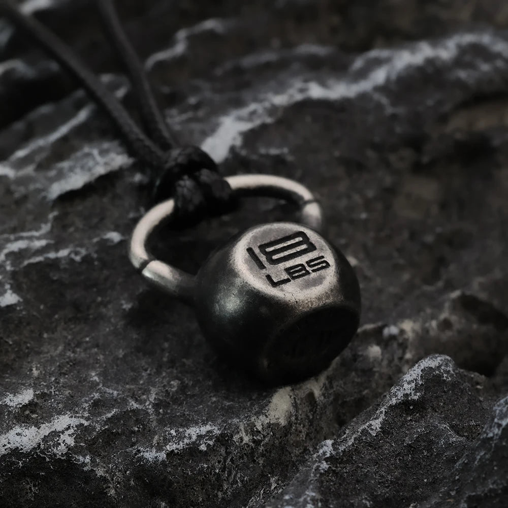Kettlebell Necklace
