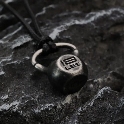 Kettlebell Necklace