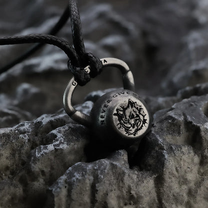 Kettlebell Necklace