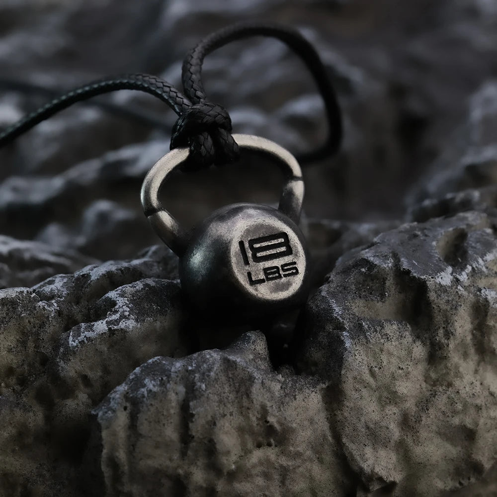 Kettlebell Necklace