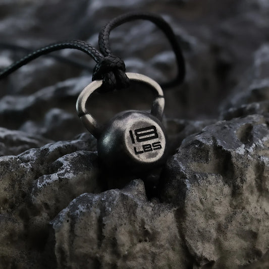 Kettlebell Necklace