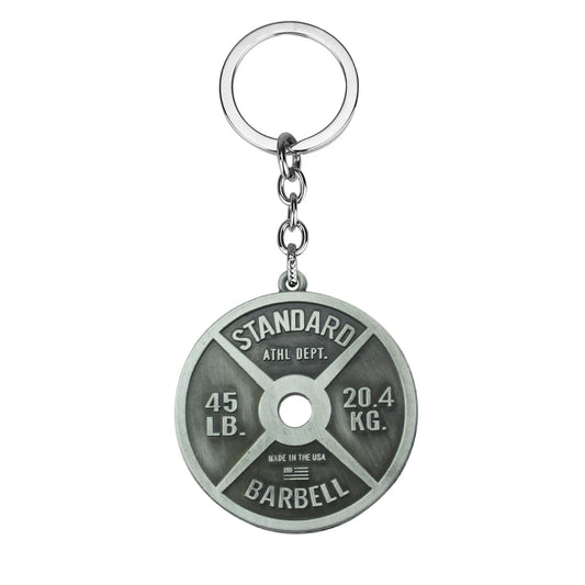 Weight Plate Keychain