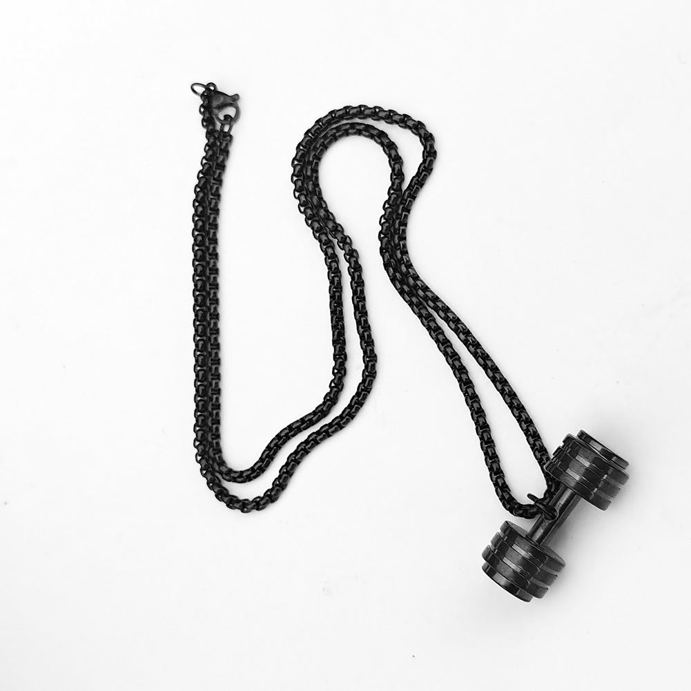 Pump Iron Pendant