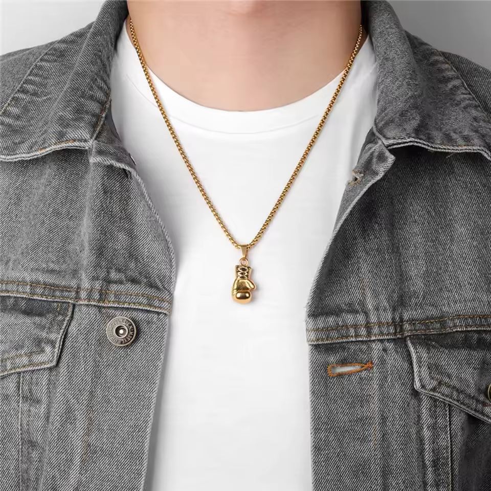 Boxing Gloves Pendant