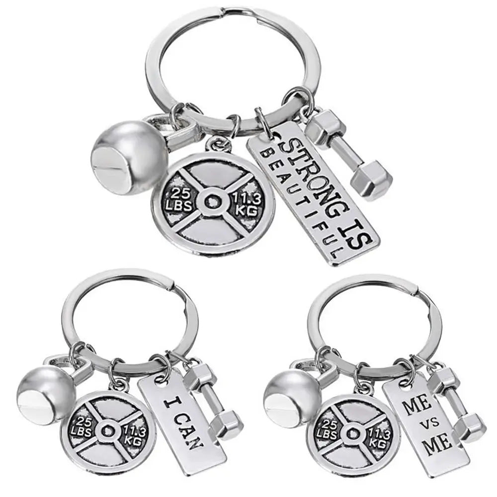 Mind Over Matter Keychain