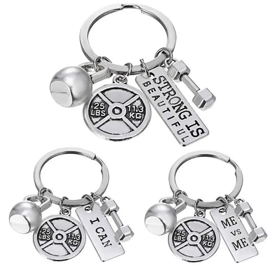 Mind Over Matter Keychain