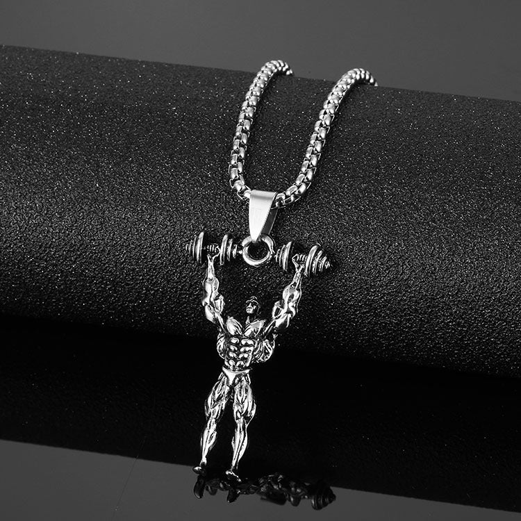 Strongman Pendant