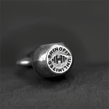 Men's Retro Sports Kettlebell Pendant Necklace