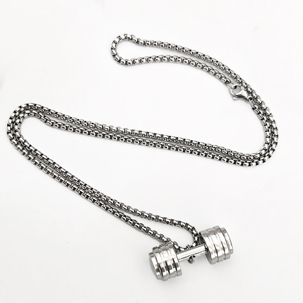 Pump Iron Pendant