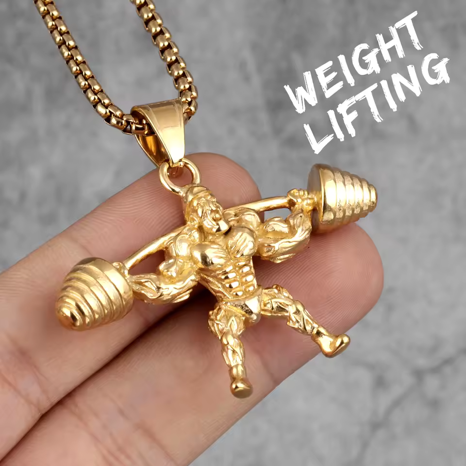 Sparta Man Pendant