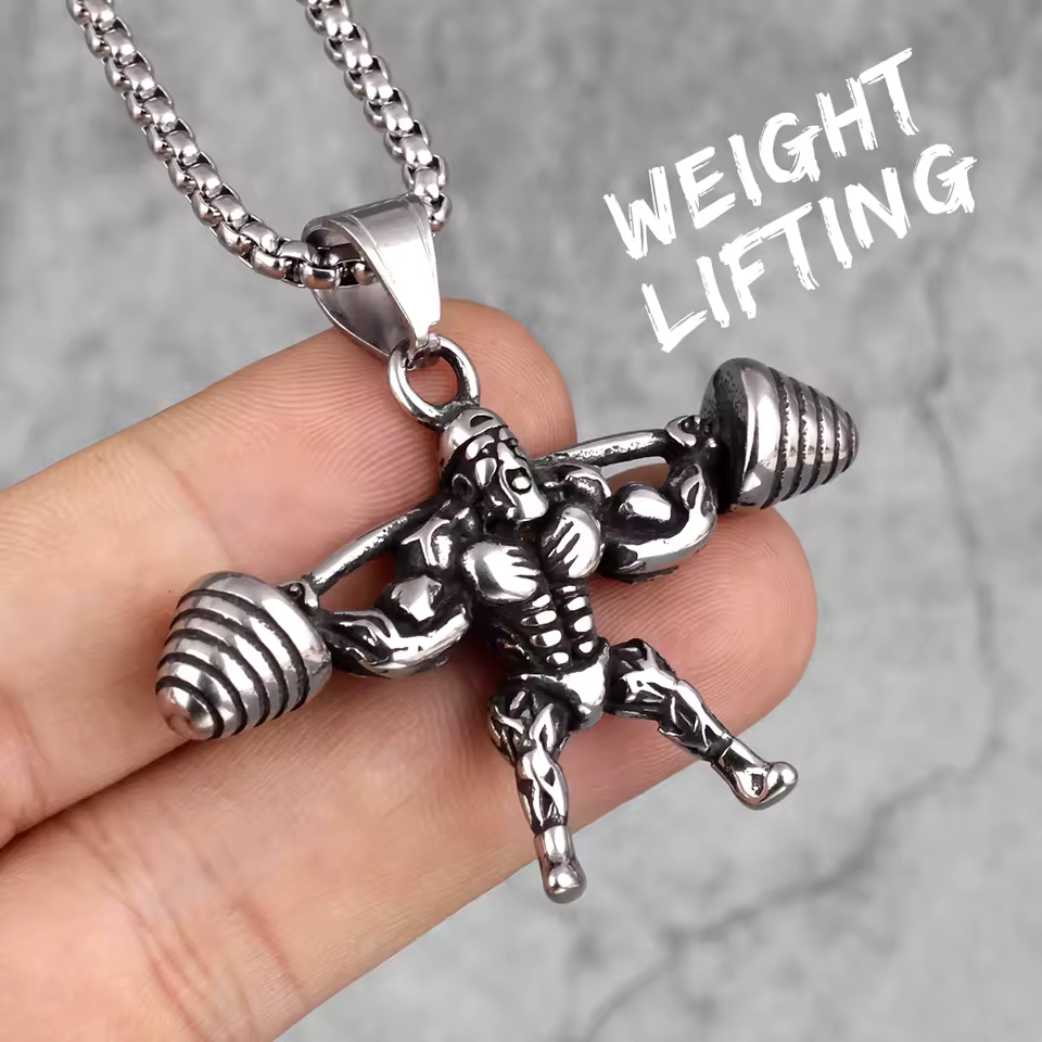 Sparta Man Pendant
